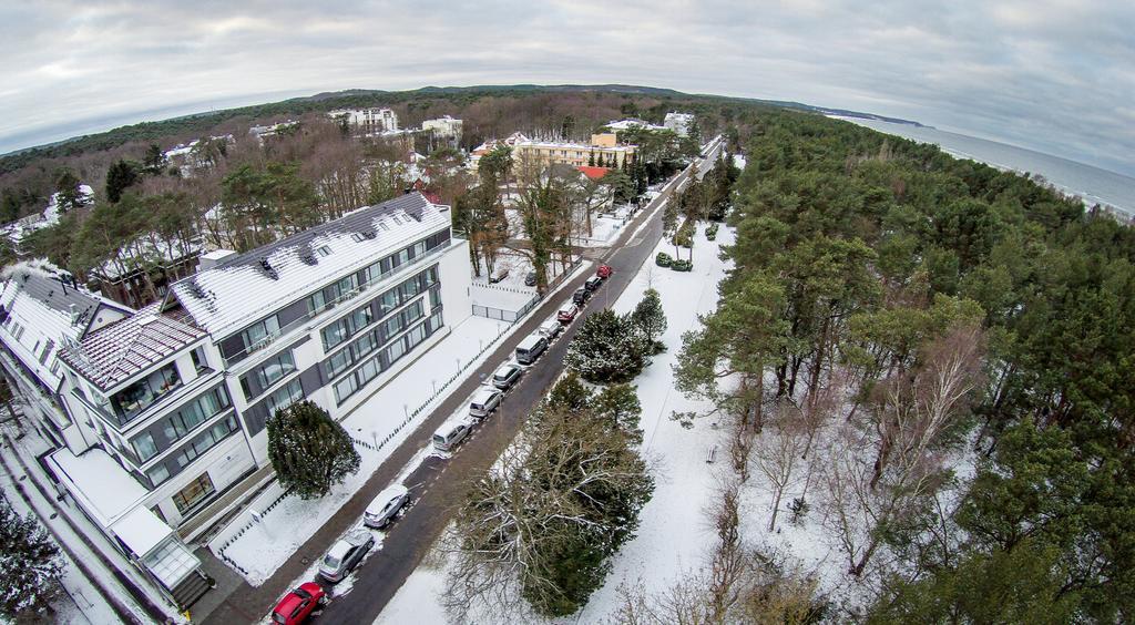 West Baltic Resort Świnoujście Exterior foto